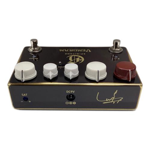 VEMURAM (ベムラム) オーバードライブ SPIRITONE 日本製 動作