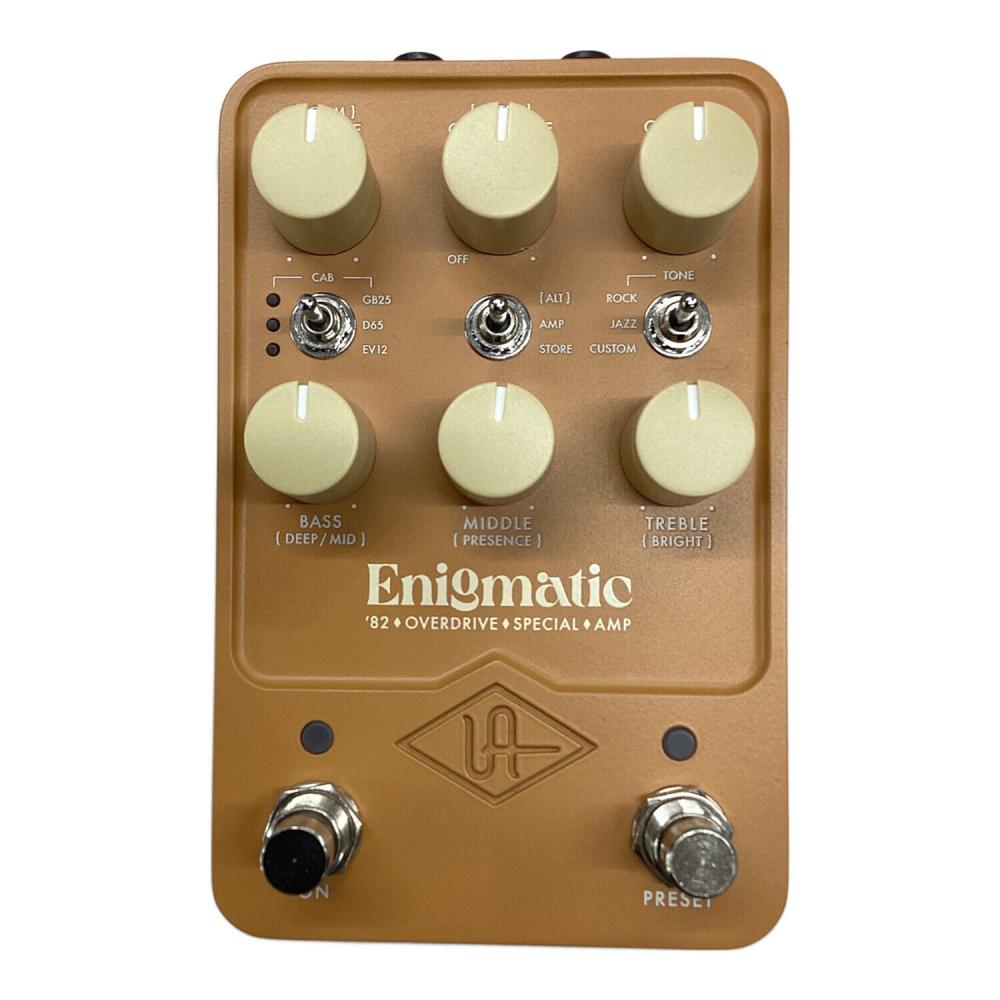 UNIVERSAL AUDIO(ユニバーサルオーディオ) オーバードライブ Enigmatic