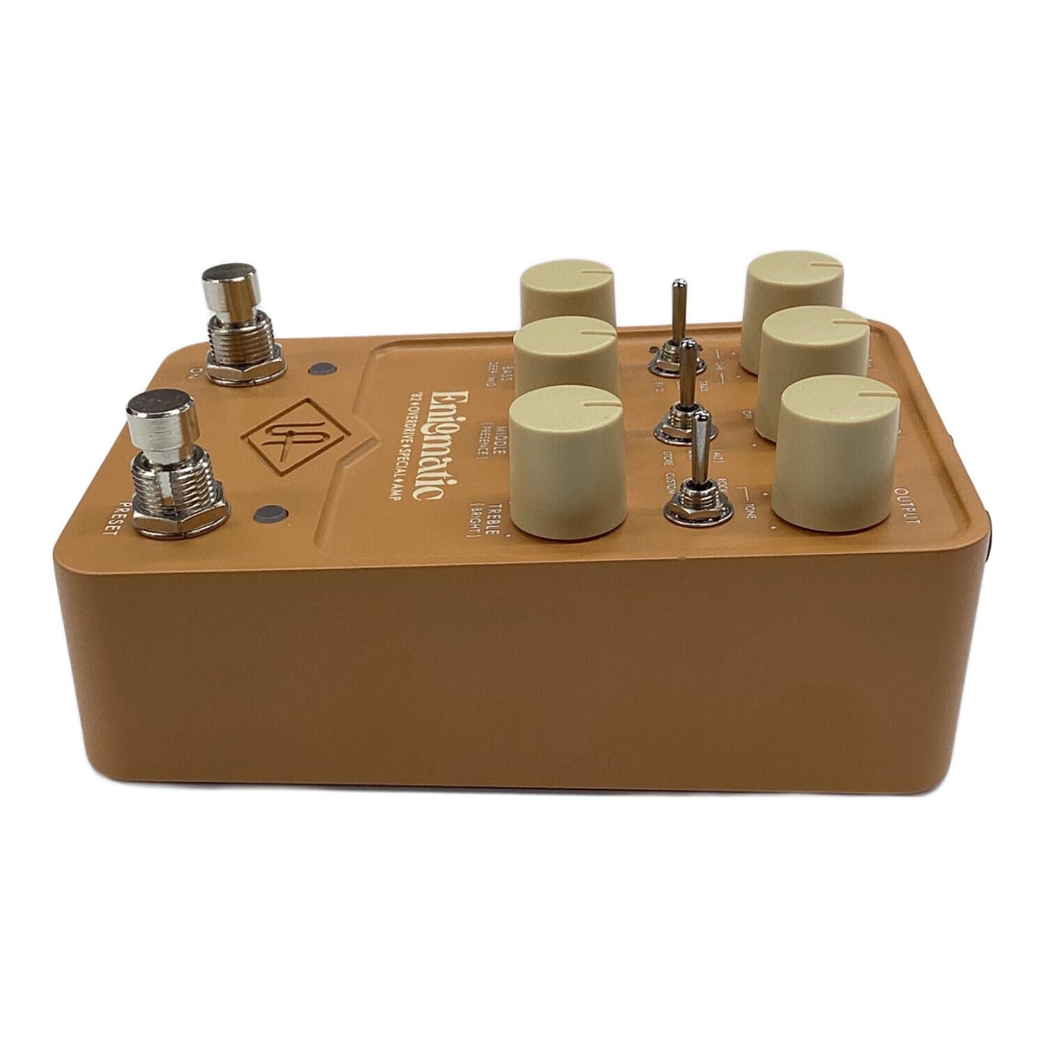 UNIVERSAL AUDIO(ユニバーサルオーディオ) オーバードライブ Enigmatic