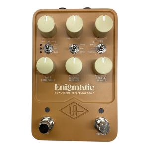 UNIVERSAL AUDIO(ユニバーサルオーディオ) オーバードライブ Enigmatic '82 Overdrive Special Amp 動作確認済み UAFX