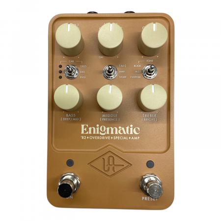 UNIVERSAL AUDIO(ユニバーサルオーディオ) オーバードライブ Enigmatic