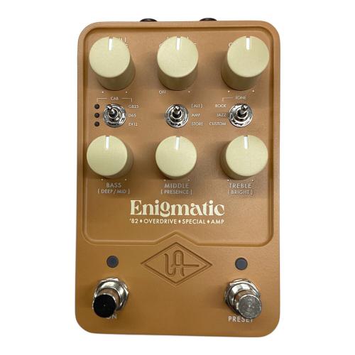 UNIVERSAL AUDIO(ユニバーサルオーディオ) オーバードライブ Enigmatic '82 Overdrive Special Amp 動作確認済み UAFX
