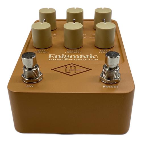 UNIVERSAL AUDIO(ユニバーサルオーディオ) オーバードライブ Enigmatic '82 Overdrive Special Amp 動作確認済み UAFX