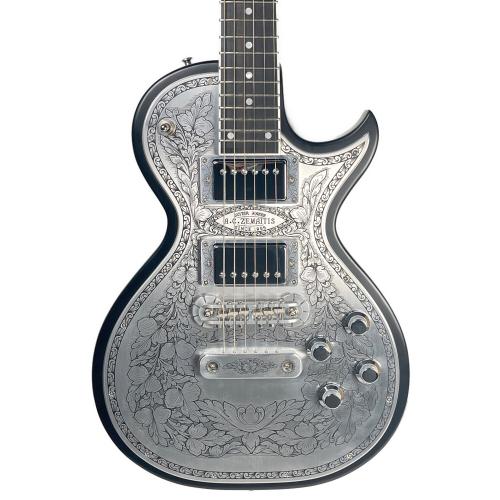 ZEMAITIS (ゼマイティス) MFG-AC-24 BLACK METAL FRONT JG A21071