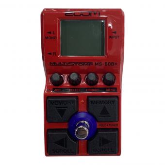 ZOOM (ズーム) ベース用マルチエフェクター MS-60B+ 動作確認済み