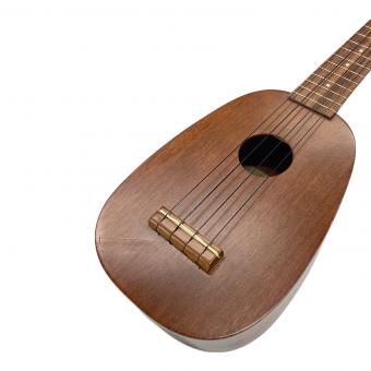 FAMOUS (フェイマス) ソプラノウクレレ FU-120P パイナップル型