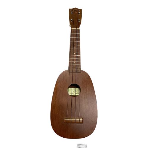 FAMOUS (フェイマス) ソプラノウクレレ FU-120P パイナップル型