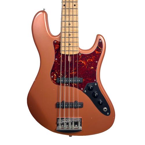 AV Basses エレキベース AVJ5 Burgundy 2018年製 Czech AVBJ5-18-12