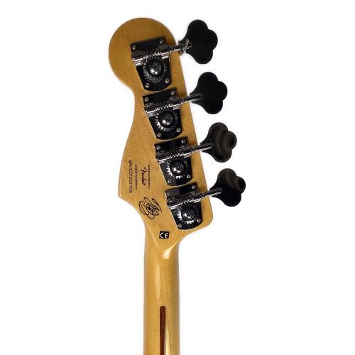 Squier (スクワイア) エレキベース 200本限定 ジャズベース SCANDAL TOMOMI Bluetus 2016年製 インドネシア ICS16031968