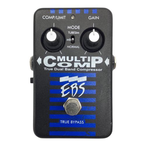 EBS (イービーエス) ベース用コンプレッサー 箱付 MULTI COMP 動作確認済み