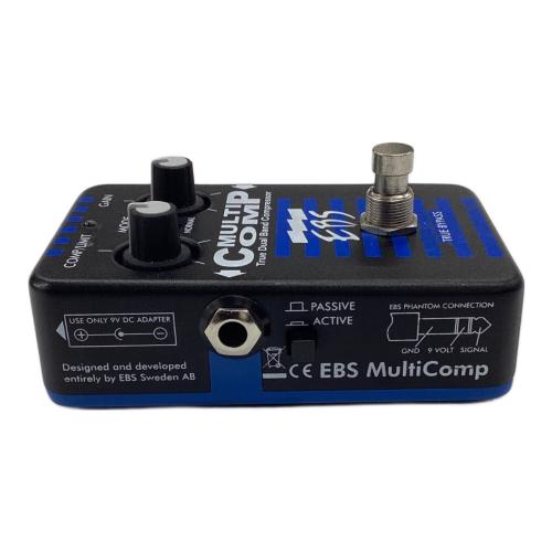 EBS (イービーエス) ベース用コンプレッサー 箱付 MULTI COMP 動作確認済み