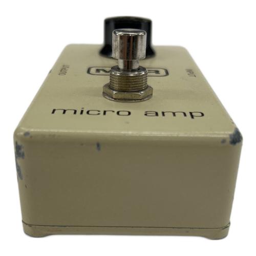 MXR (エムエックスアール) プリアンプ micro amp 動作確認済み