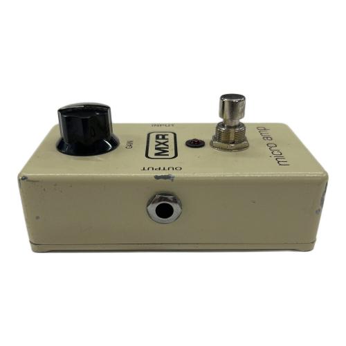 MXR (エムエックスアール) プリアンプ micro amp 動作確認済み