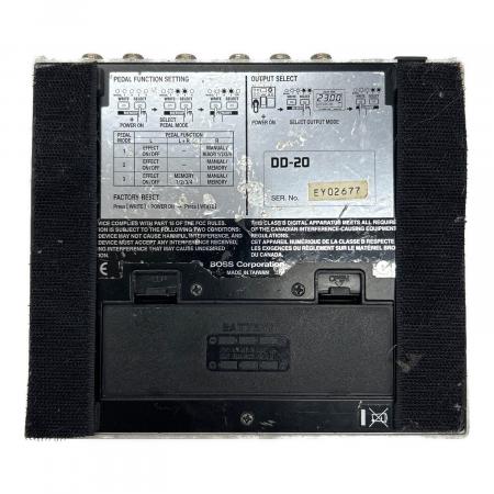 BOSS (ボス) デジタルディレイ GIGA DELAY DD-20 台湾製 動作