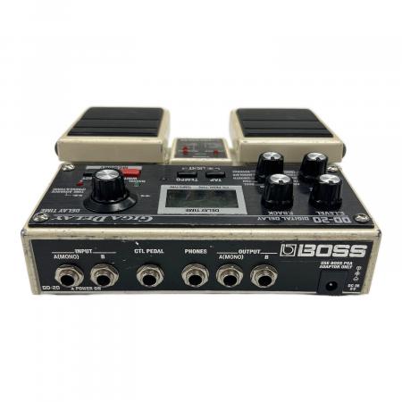 BOSS (ボス) デジタルディレイ GIGA DELAY DD-20 台湾製 動作