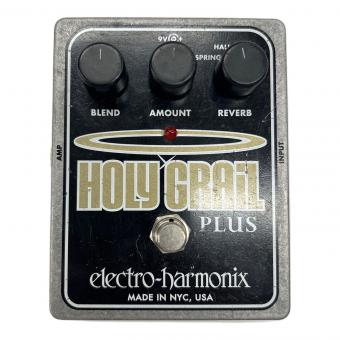 Electro Harmonix (エレクトロ・ハーモニックス) リバーブ HOLY GRAiL PLUS USA製 動作確認済み