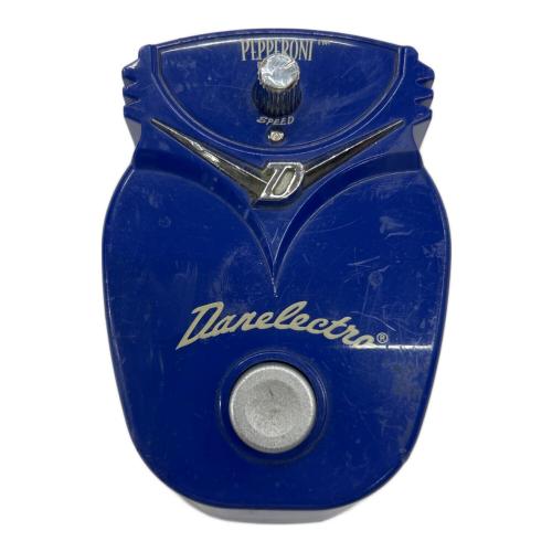 Danelectro (ダンエレクトロ) フェイザー PEPPERONI DJ-6 動作確認済み