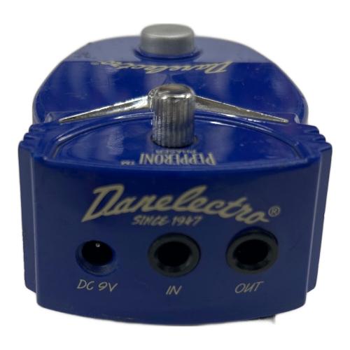 Danelectro (ダンエレクトロ) フェイザー PEPPERONI DJ-6 動作確認済み