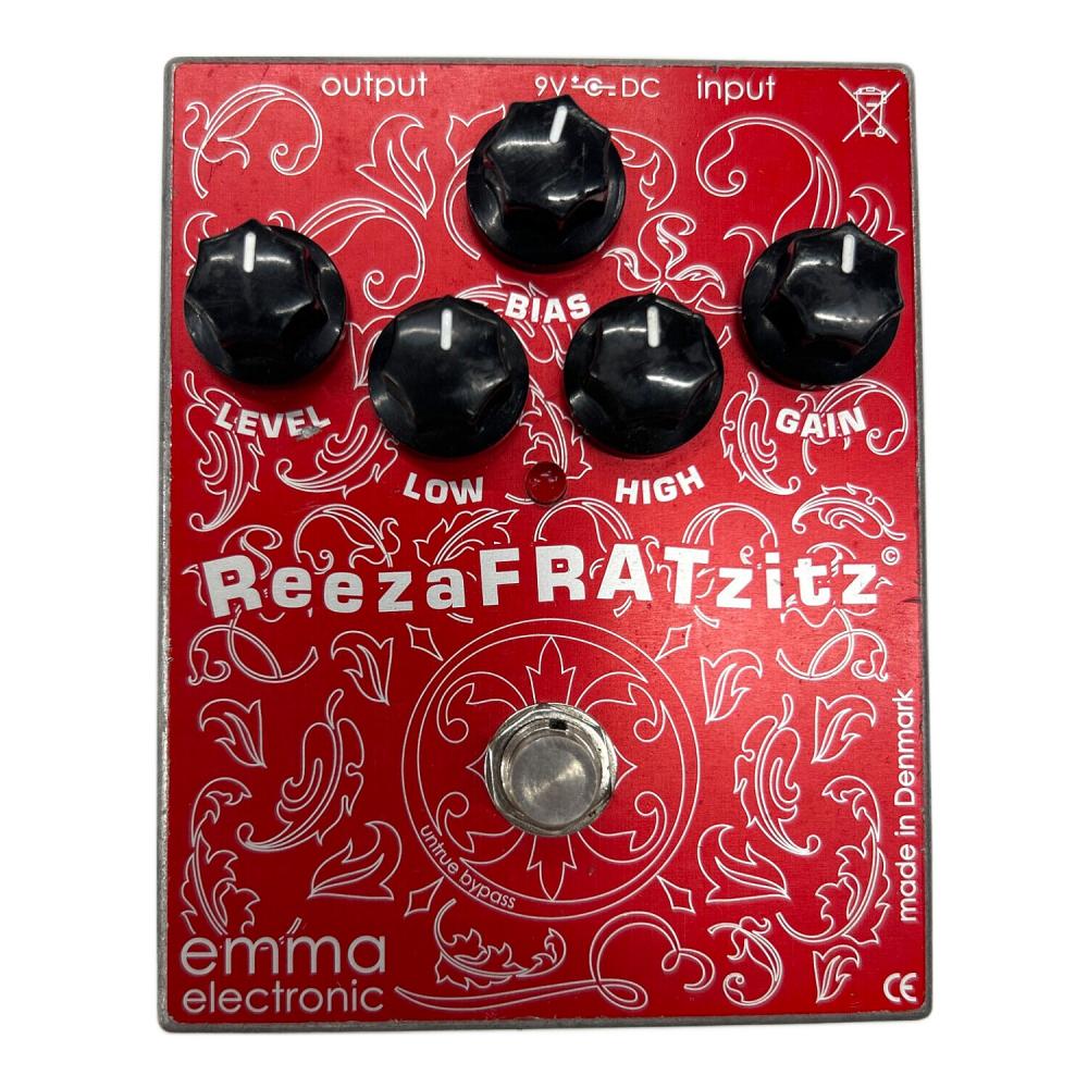 EMMA ReezaFRATzitz 2 中古美品 箱・取説付属 動作確認済み EMMA ReezaFRATzitz 2 美品 箱・取説付属 動作確認済み