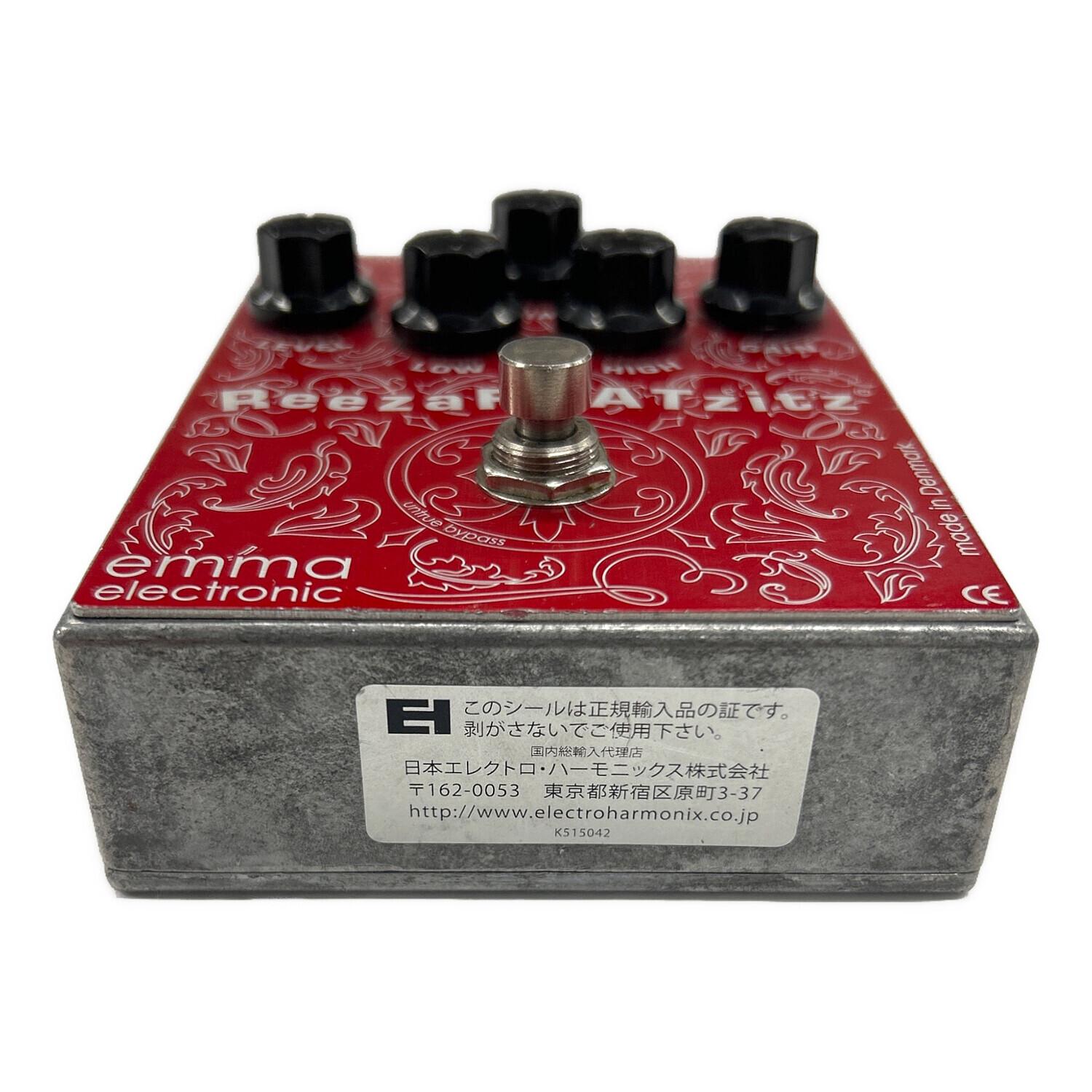 EMMA electronic (エマ エレクトロニック) ファズ ReezaFRATzitz