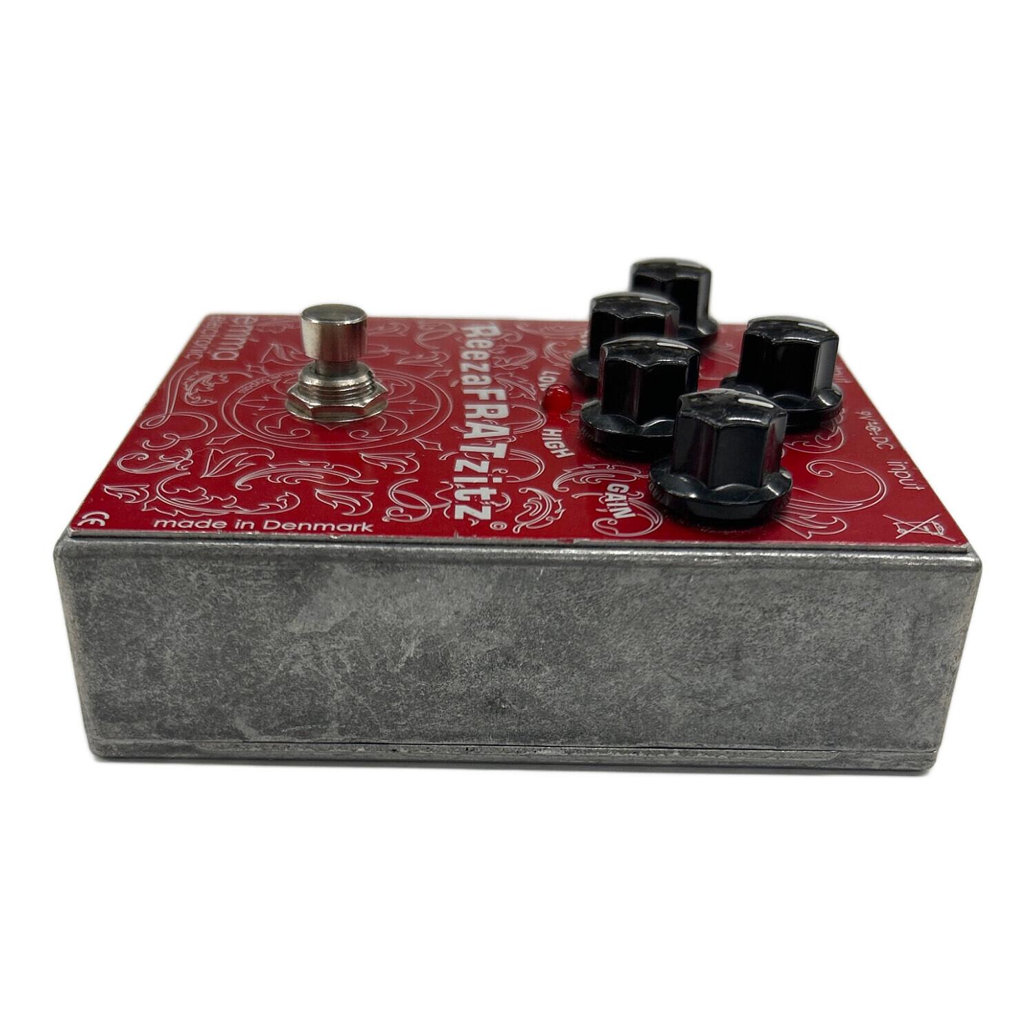 EMMA electronic (エマ エレクトロニック) ファズ ReezaFRATzitz