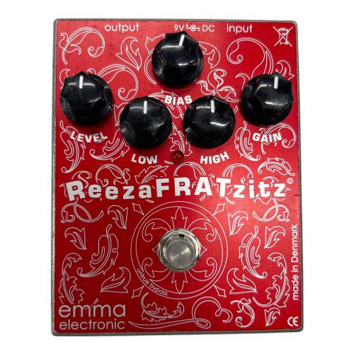 EMMA electronic (エマ エレクトロニック) ディストーション ReezaFRATzitz デンマーク製 動作確認済み