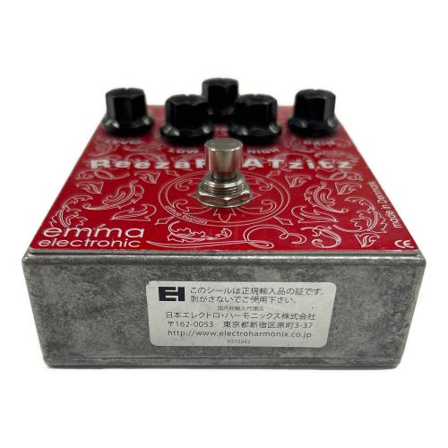 EMMA electronic (エマ エレクトロニック) ディストーション ReezaFRATzitz デンマーク製 動作確認済み