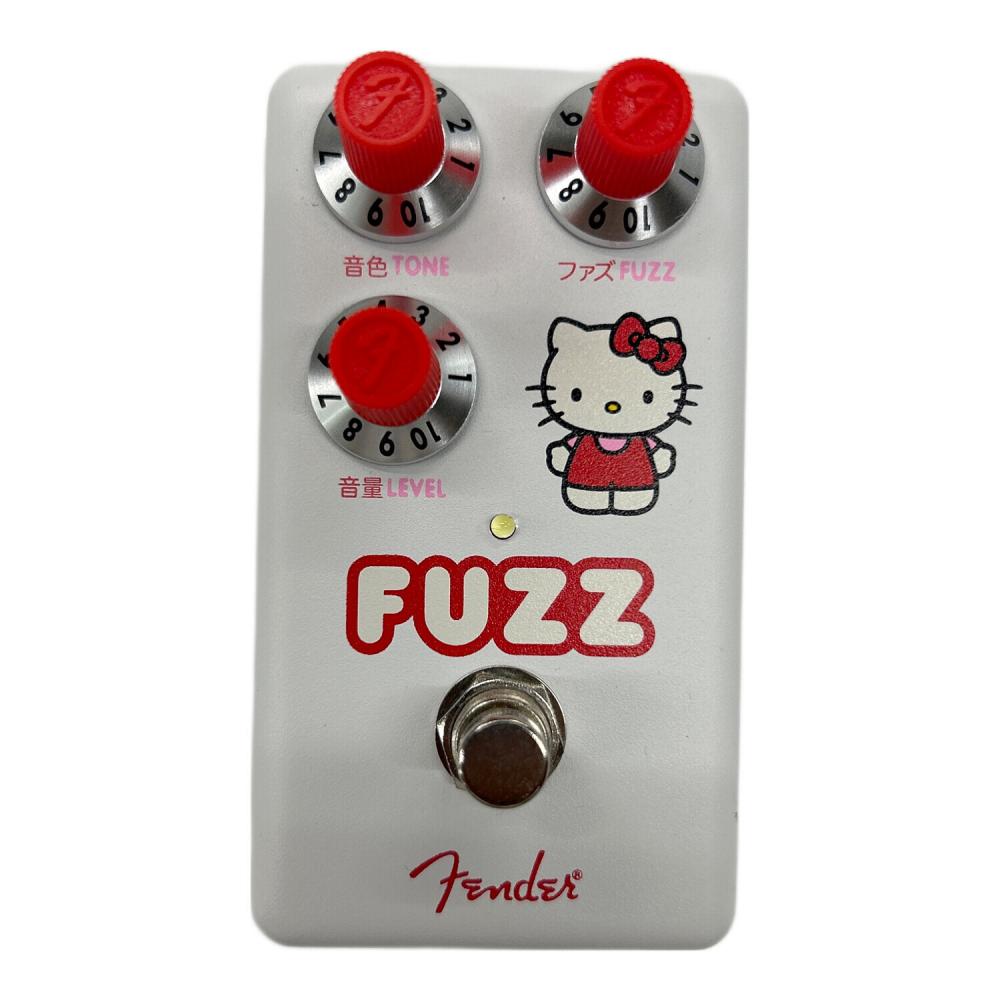 FENDER (フェンダー)×HELLO KITTY(ハローキティー) WHITE FUZZ
