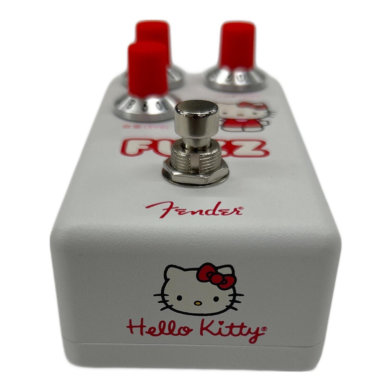 Fender Hello Kitty Fuzz フェンダー　キティー Amazon | Fender/Hello Kitty Fuzz ファズ ハロー・キティ