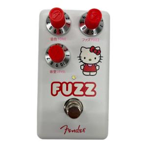 FENDER (フェンダー)×HELLO KITTY(ハローキティー) WHITE FUZZ PEDAL USA製