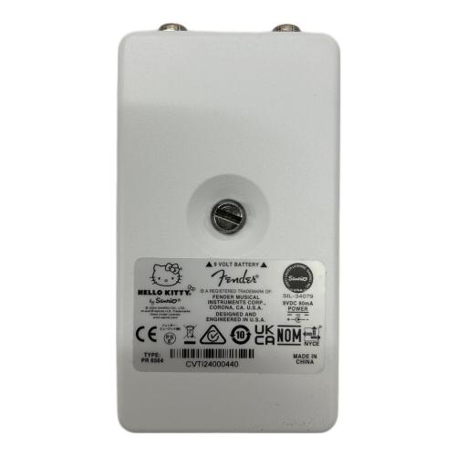 FENDER (フェンダー)×HELLO KITTY(ハローキティー) WHITE FUZZ PEDAL USA製