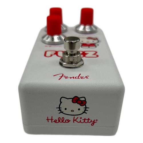 FENDER (フェンダー)×HELLO KITTY(ハローキティー) WHITE FUZZ PEDAL USA製