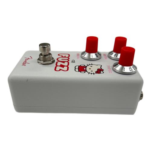 FENDER (フェンダー)×HELLO KITTY(ハローキティー) WHITE FUZZ PEDAL USA製