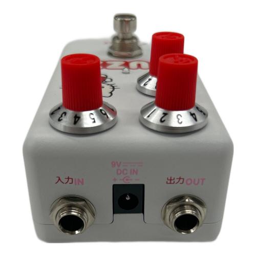 FENDER (フェンダー)×HELLO KITTY(ハローキティー) WHITE FUZZ PEDAL USA製