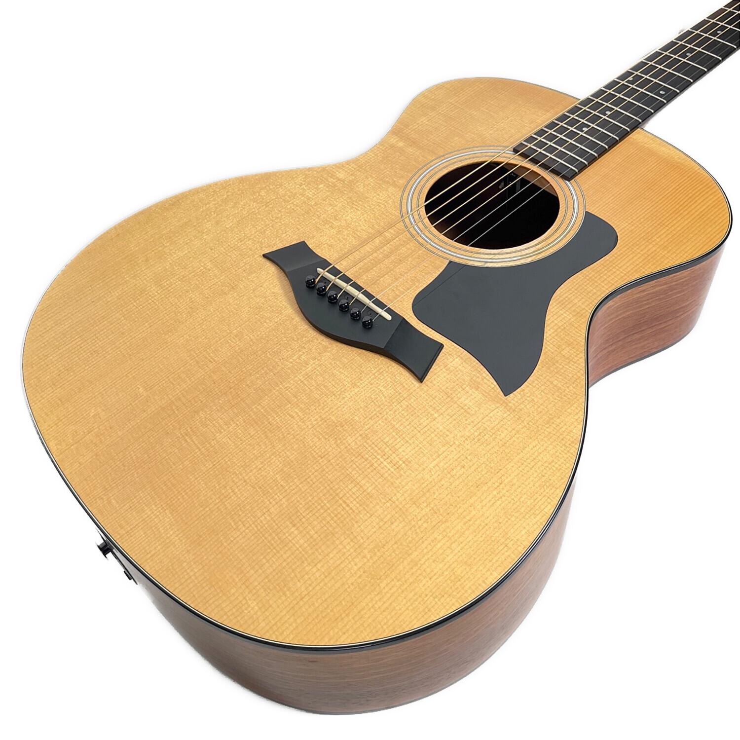 【2021年製】　Taylor 　114e アコースティックギター 革ケース付 2021年製】 Taylor 114e アコースティックギター 革ケース付