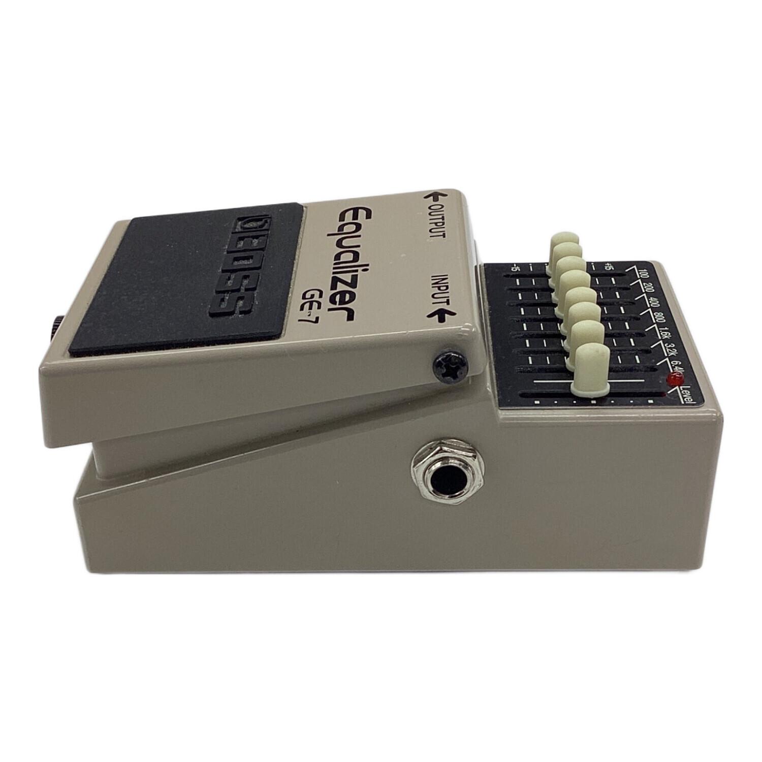 BOSS (ボス) イコライザー Equalizer GE-7 台湾製 本体のみ