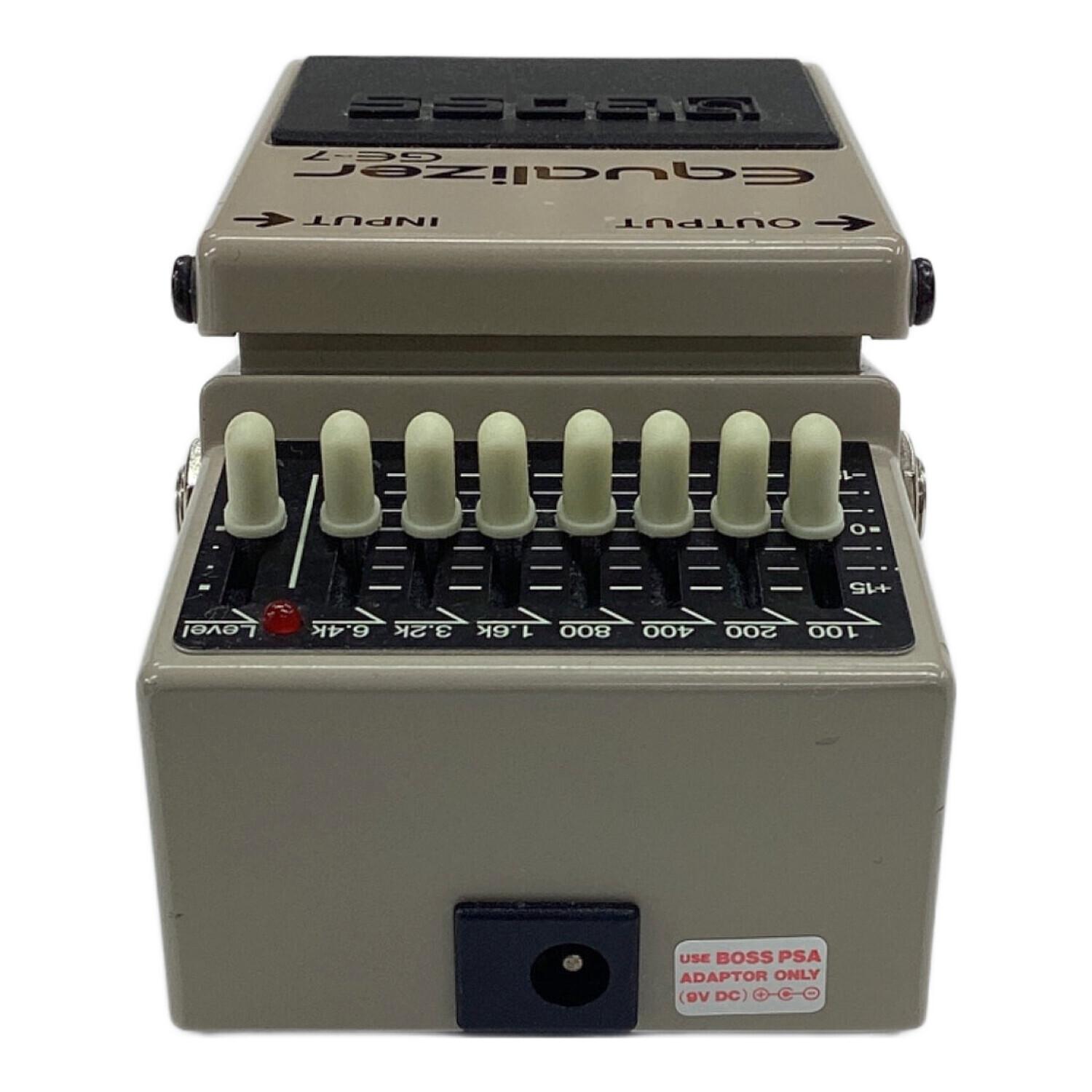 BOSS GE-7 イコライザー 1997年 台湾製 BOSS GE-7 イコライザー 1997年 台湾製 BOSS GE-7 イコライザー