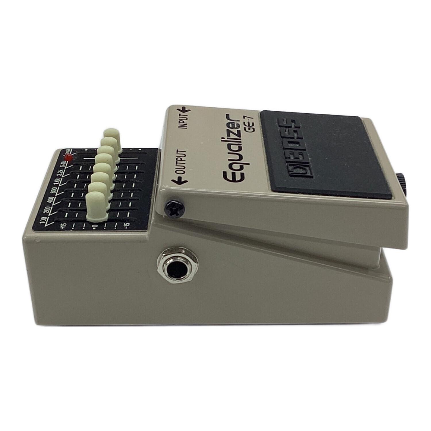 BOSS GE-7 イコライザー BOSS GE-7 Equalizer｜ミュージックランドKEY