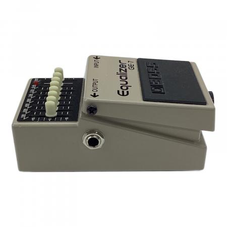 BOSS GE-7 イコライザー　台湾製 中古】BOSS ボス / GE-7 Equalizer Made in Taiwan ACA