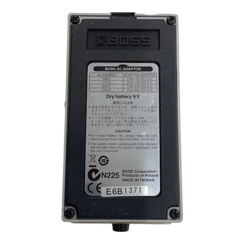 BOSS (ボス) イコライザー Equalizer GE-7 台湾製 本体のみ E6B1371 動作確認済み