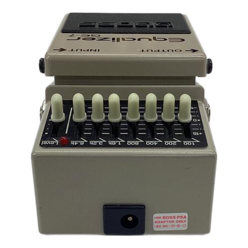 BOSS (ボス) イコライザー Equalizer GE-7 台湾製 本体のみ E6B1371 動作確認済み