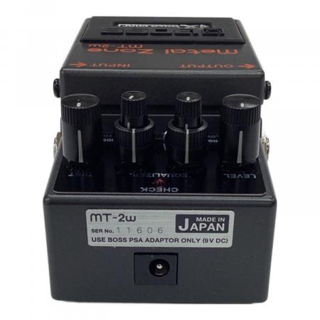 BOSS (ボス) ディストーション Metal Zone MT-2w 日本製 箱・取