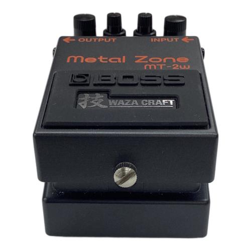 BOSS (ボス) ディストーション Metal Zone MT-2w 日本製 箱・取説付 A3L1605 動作確認済み