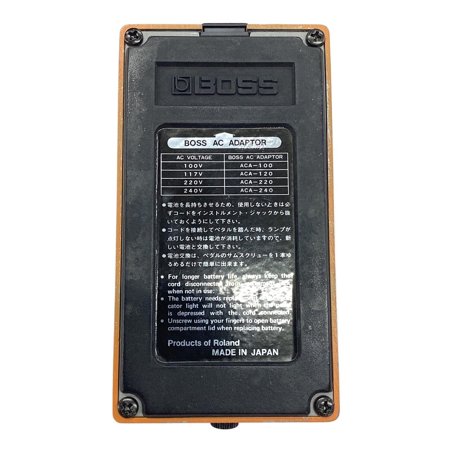 1982年 箱付美品 BOSS DS-1 ディストーション エフェクター 日本製 1982年 箱付美品 BOSS DS-1 ディストーション エフェクター 日本製