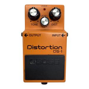 BOSS (ボス) Distortion DS-1 日本製 ディストーション 箱付 450200 1984年製 ※ACA仕様 動作確認済み