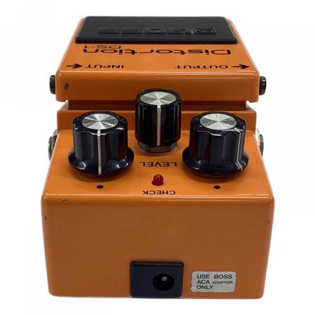DS-1 BOSS ディストーション ボス 日本製 1970年代製 BOSS (ボス) Distortion DS-1 日本製 ディストーション 箱付