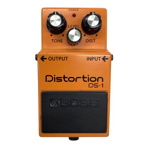 BOSS (ボス) Distortion DS-1 日本製 ディストーション 箱付 450200 1984年製 ※ACA仕様 動作確認済み