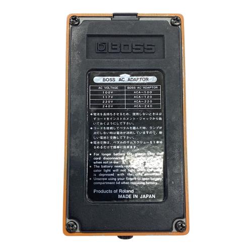 BOSS (ボス) Distortion DS-1 日本製 ディストーション 箱付 450200 1984年製 ※ACA仕様 動作確認済み
