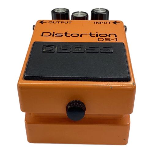 BOSS (ボス) Distortion DS-1 日本製 ディストーション 箱付 450200 1984年製 ※ACA仕様 動作確認済み