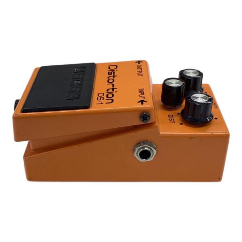 BOSS (ボス) Distortion DS-1 日本製 ディストーション 箱付 450200 1984年製 ※ACA仕様 動作確認済み